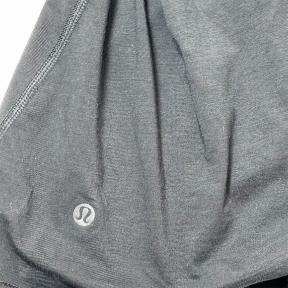 Lululemon Women's Open Back Tank Top Black Size L Casual Summer - Picture 5 of 10